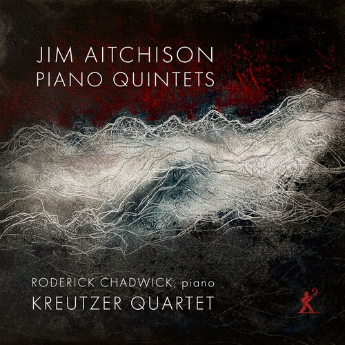 Jim Aitchison - Piano Quintets in the group OUR PICKS / Friday Releases / 2026-02-20 at Bengans Skivbutik AB (5652648)