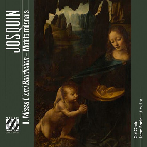 Josquin Desprez - Missa L’Ami Baudichon - Motets Mila in the group CD / Bestsellers at Bengans Skivbutik AB (5652654)