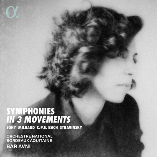 Orchestre National Bordeaux Aquitai - Symphonies In 3 Movements in the group CD / Bestsellers at Bengans Skivbutik AB (5652659)