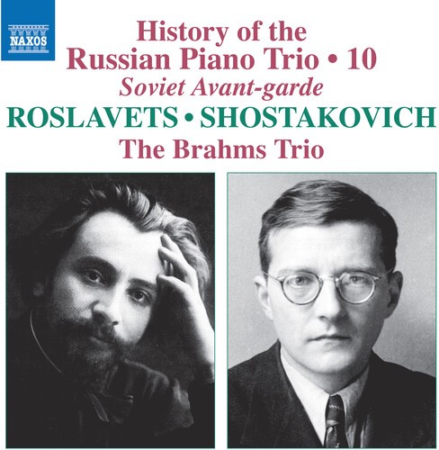 The Brahms Trio - History Of The Russian Piano Trio, in the group OUR PICKS / Friday Releases / 2026-02-27 at Bengans Skivbutik AB (5652679)