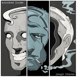 Knocked Loose - Laugh Tracks in the group VINYL / Upcoming releases / Hårdrock at Bengans Skivbutik AB (5652684)