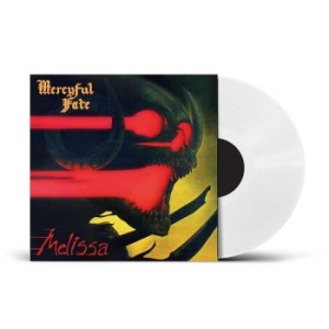 Mercyful Fate - Melissa (White Vinyl Lp) in the group VINYL / Upcoming releases / Hårdrock at Bengans Skivbutik AB (5652704)