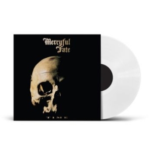 Mercyful Fate - Time (White Vinyl Lp) in the group VINYL / Upcoming releases / Hårdrock at Bengans Skivbutik AB (5652708)