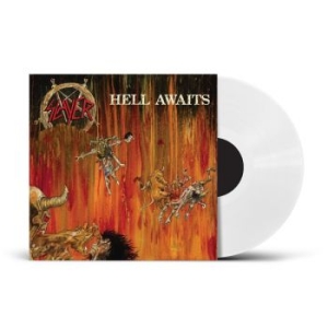 Slayer - Hell Awaits (White Vinyl Lp) in the group VINYL / Upcoming releases / Hårdrock at Bengans Skivbutik AB (5652710)