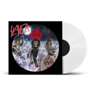 Slayer - Live Undead (White Vinyl Lp) in the group VINYL / Upcoming releases / Hårdrock at Bengans Skivbutik AB (5652711)