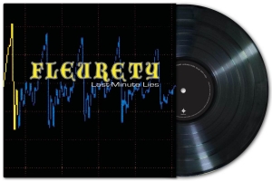 Fleurety - Last-Minute Lies/I Left The Planet in the group VINYL / Upcoming releases / Hårdrock at Bengans Skivbutik AB (5652716)