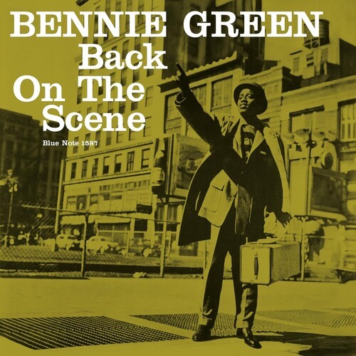 Bennie Green - Back On The Scene in the group OUR PICKS / Friday Releases / 2026-02-06 at Bengans Skivbutik AB (5652734)