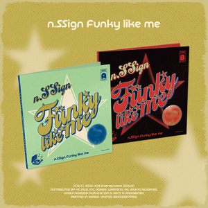 n.SSign - Funky Like Me (Random Ver.) in the group CD / Upcoming releases / K-Pop at Bengans Skivbutik AB (5652738)