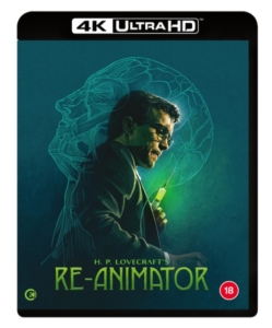 Movie - Re-Animator (4K Uhd) in the group Movies / Film Blu-ray /  at Bengans Skivbutik AB (5652755)