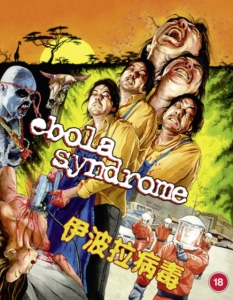 Movie - Ebola Syndrome in the group Movies / Film Blu-ray at Bengans Skivbutik AB (5652757)
