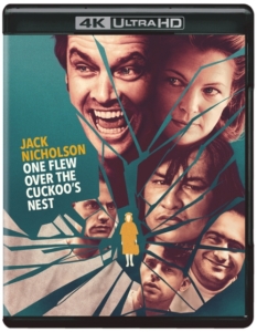 Movie - One Flew Over The Cuckoo's Nest (4K Uhd) in the group Movies / Film Blu-ray at Bengans Skivbutik AB (5652762)