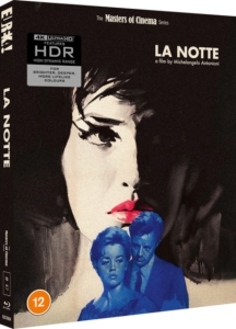 Movie - La Notte - The Masters Of Cinema Series (4K Uhd) in the group Movies / Film Blu-ray at Bengans Skivbutik AB (5652763)