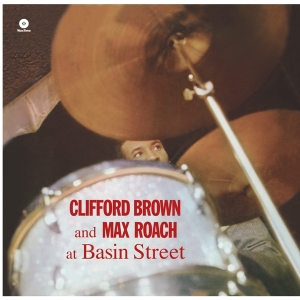 Clifford Brown - At Basin Street in the group VINYL / New releases / Jazz at Bengans Skivbutik AB (5652768)