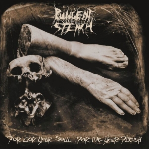 Pungent Stench - For God Your Soul? For Me Your Fles in the group CD / Upcoming releases / Hårdrock at Bengans Skivbutik AB (5652798)