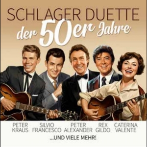 Various - Schlager Duette Der 50Er Jahre in the group CD / Upcoming releases / Pop-Rock at Bengans Skivbutik AB (5652801)