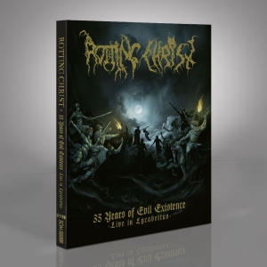 Rotting Christ - 35 Years Of Evil Existence - Live I in the group OUR PICKS / Friday Releases / 2026-01-09 at Bengans Skivbutik AB (5652830)