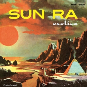 Sun Ra - Exotica (Orange Vinyl) in the group VINYL / Upcoming releases / Jazz at Bengans Skivbutik AB (5652840)