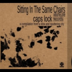 Caps Lock Compilation - Sitting In The Same Chairs in the group VINYL / Upcoming releases / Pop-Rock at Bengans Skivbutik AB (5652857)