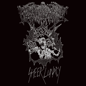 Gravetaker - Sheer Lunacy in the group VINYL / Upcoming releases / Hårdrock at Bengans Skivbutik AB (5652861)