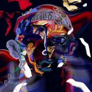 Galdive - Blue (Translucent Cobalt Vinyl) in the group VINYL / Upcoming releases / Pop-Rock at Bengans Skivbutik AB (5652866)