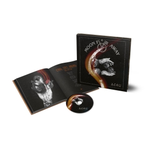 Moon Far Away - Acou (Hardcover Artbook) in the group CD / Upcoming releases / Hårdrock at Bengans Skivbutik AB (5652903)