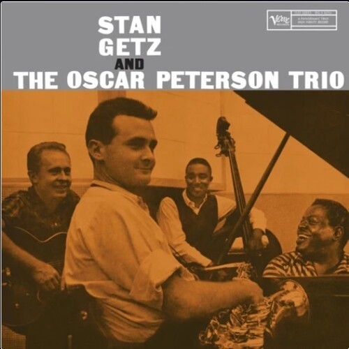 Stan Getz Oscar Peterson Trio - Stan Getz And The Oscar Peterson Tr in the group OUR PICKS / Friday Releases / 2026-02-13 at Bengans Skivbutik AB (5652909)