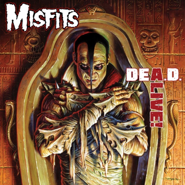 Misfits - Dead. Alive! in the group CD / Pop-Rock at Bengans Skivbutik AB (565292)