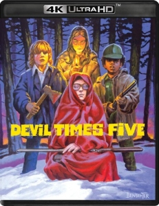 Movie - Devil Times Five (4K Uhd) in the group Movies / Film Blu-ray at Bengans Skivbutik AB (5652922)