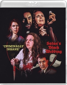 Movie - Criminally Insane / Satan's Black Wedding in the group Movies / Film Blu-ray at Bengans Skivbutik AB (5652925)