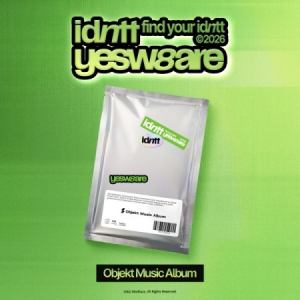 idntt - yesweare (Objekt Music Album Ver.) in the group MERCHANDISE / Merch+Code / Kommande / K-Pop at Bengans Skivbutik AB (5652935)