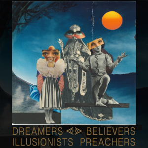 Pär Hagström And Charlatans Of Love - Dreamers Believers Illusionists Preachers (Gatefold / White Vinyl LP) in the group OUR PICKS / Frontpage - Vinyl New & Forthcoming at Bengans Skivbutik AB (5652956)