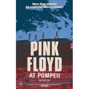 Pink Floyd - Live In Pompeii Textile Poster in the group MERCHANDISE / T-shirt / Pop-Rock at Bengans Skivbutik AB (5653057)
