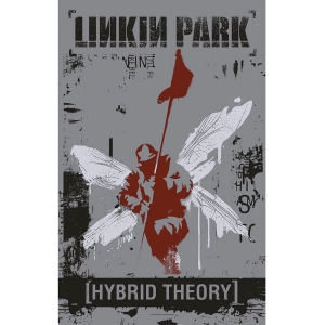 Linkin Park - Hybrid Theory Textile Poster in the group MERCHANDISE / Merch / Hårdrock at Bengans Skivbutik AB (5653059)