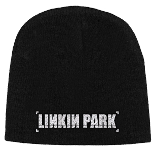 Linkinpark - Hybrid Theory Logo Beanie Hat in the group MERCHANDISE / Merch / Hårdrock at Bengans Skivbutik AB (5653101)