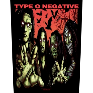 Type O Negative - Halloween Back Patch in the group MERCHANDISE / Patch / Heavy Metal at Bengans Skivbutik AB (5653104)