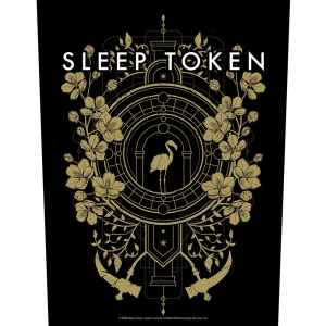 Sleep Token - Even In Arcadia Crest Back Patch in the group MERCHANDISE / Patch / Heavy Metal at Bengans Skivbutik AB (5653108)