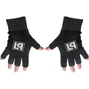 Linkin Park - Lp Logo Fingerless Gloves in the group MERCHANDISE / Merch / Hårdrock at Bengans Skivbutik AB (5653110)