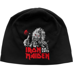Iron Maiden - Run For Your Lives Jd Print Beanie Hat in the group MERCHANDISE / Merch / Hårdrock at Bengans Skivbutik AB (5653111)