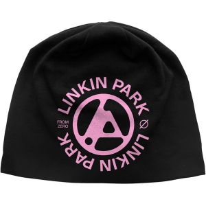 Linkin Park - From Zero Jd Print Beanie Hat in the group MERCHANDISE / Merch / Hårdrock at Bengans Skivbutik AB (5653115)