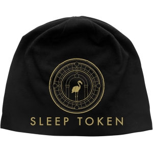 Sleep Token - Even In Arcadia Crest Jd Print Beanie Hat in the group MERCHANDISE / Merch / Hårdrock at Bengans Skivbutik AB (5653116)