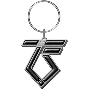 Twisted Sister - Ts Logo Keychain in the group MERCHANDISE / Keyring / Heavy Metal at Bengans Skivbutik AB (5653117)