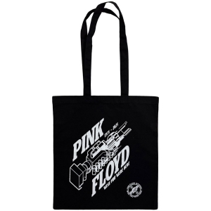Pink Floyd - Robot Hands Wish You Were Here 50 Bl Tote Bag in the group MERCHANDISE / Merch / Pop-Rock at Bengans Skivbutik AB (5653121)
