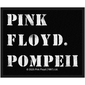 Pink Floyd - Stencil Logo Standard Patch in the group MERCHANDISE / Patch / Heavy Metal at Bengans Skivbutik AB (5653124)