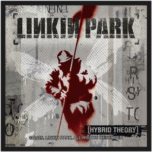 Linkin Park - Hybrid Theory Standard Patch in the group MERCHANDISE / Patch / Heavy Metal at Bengans Skivbutik AB (5653128)