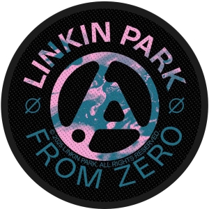 Linkin Park - From Zero Standard Patch in the group MERCHANDISE / Patch / Heavy Metal at Bengans Skivbutik AB (5653131)