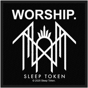 Sleep Token - Worship Standard Patch in the group MERCHANDISE / Patch / Heavy Metal at Bengans Skivbutik AB (5653134)