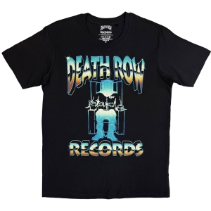 Death Row - Execution Uni Bl T-Shirt in the group MERCHANDISE / T-shirt / Hip Hop-Rap at Bengans Skivbutik AB (5653203r)