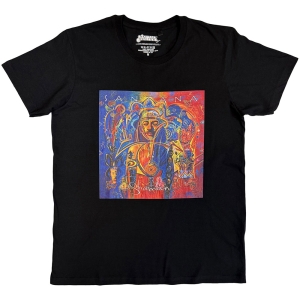 Santana - Shaman Uni Bl T-Shirt in the group MERCHANDISE / T-shirt / Pop-Rock at Bengans Skivbutik AB (5653212r)