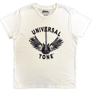 Santana - Universal Tone Uni Wht T-Shirt in the group MERCHANDISE / T-shirt / Pop-Rock at Bengans Skivbutik AB (5653220r)