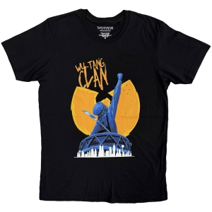 Wu Tang - Power Uni Bl T-Shirt in the group MERCHANDISE / T-shirt / Hip Hop-Rap at Bengans Skivbutik AB (5653225r)